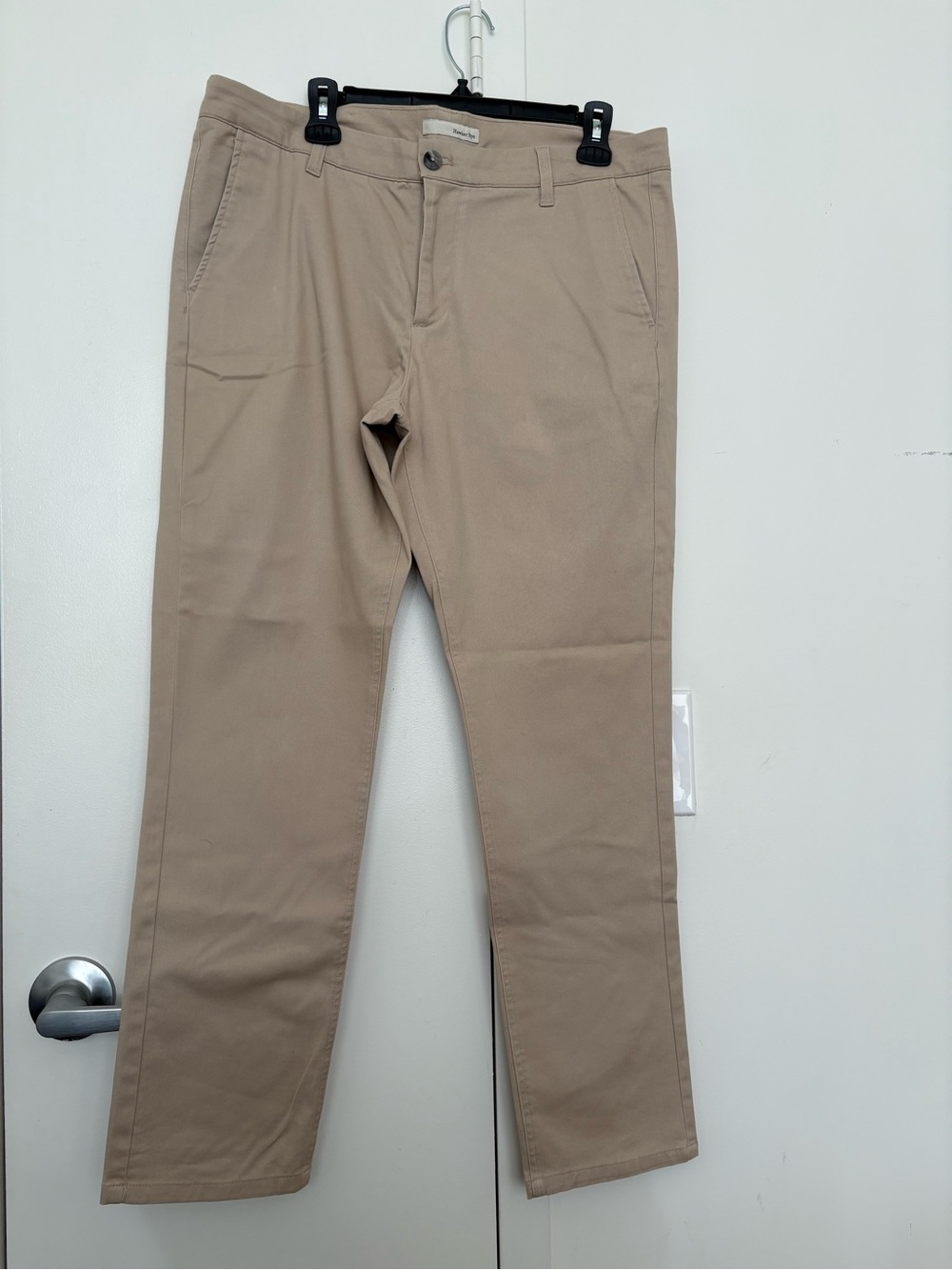 Hawker Rye Slim Fit Khaki Pants 34x30 – Chinos